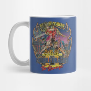 Double Dragon II The Revenge 1988 Mug